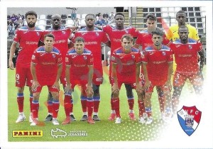 190 Plantel – Futebol 2025-2026 Panini