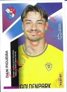 192 Dani Figueira – Futebol 2025-2026 Panini