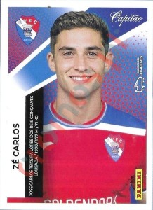 193 Zé Carlos – Futebol 2025-2026 Panini
