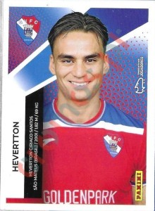 194 Hevertton – Futebol 2025-2026 Panini