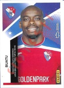 195 Jonathan Buatu – Futebol 2025-2026 Panini
