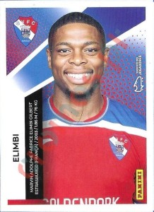 196 Marvin Elimbi – Futebol 2025-2026 Panini