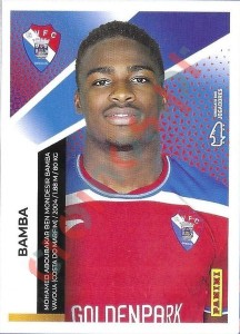 199 Mohamed Bamba – Futebol 2025-2026 Panini