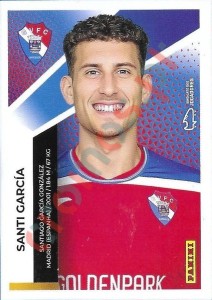 201 Santi García – Futebol 2025-2026 Panini