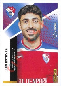 202 Luís Esteves – Futebol 2025-2026 Panini