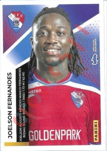 203 Joelson Fernandes – Futebol 2025-2026 Panini