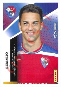 204 Sergio Bermejo – Futebol 2025-2026 Panini