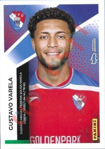 206 Gustavo Varela – Futebol 2025-2026 Panini