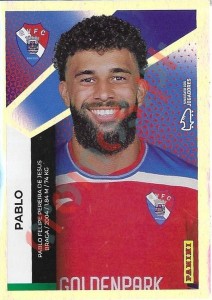 208 Pablo Felipe – Futebol 2025-2026 Panini