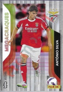 363 Antonio Silva (Benfica) – Futebol 2025-2026 Panini