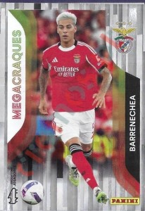 365 Barrenechea (Benfica) – Futebol 2025-2026 Panini
