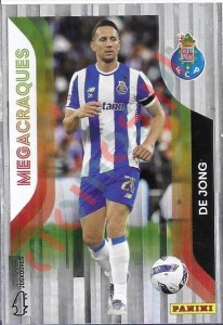 367 De Joong (Porto) – Futebol 2025-2026 Panini