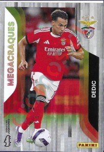 368 Dedic (Benfica) – Futebol 2025-2026 Panini