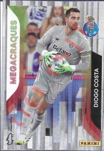 369 Diogo Costa (Porto) – Futebol 2025-2026 Panini