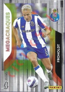371 Victor Froholdt (Porto) – Futebol 2025-2026 Panini