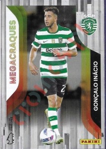 373 Gonçalo Inácio (Sporting) – Futebol 2025-2026 Panini