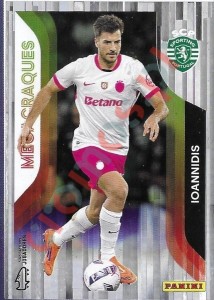 376 Ioannidis (Sporting) – Futebol 2025-2026 Panini