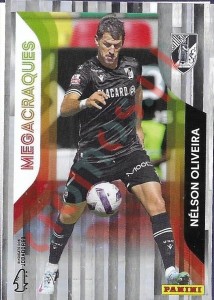 381 Nelson Oliveira (Guimaraes) – Futebol 2025-2026 Panini