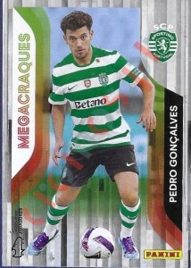 385 Pedro Gonçalves (Sporting) – Futebol 2025-2026 Panini