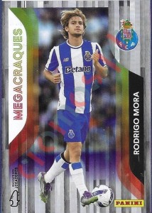 388 Rodrigo Mora (Porto) – Futebol 2025-2026 Panini