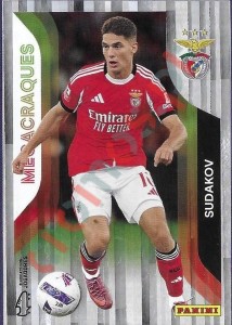390 Sudakov (Benfica) – Futebol 2025-2026 Panini