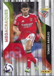391 Tomás Araújo (Benfica) – Futebol 2025-2026 Panini