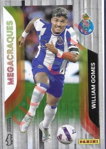 395 William Gomes (Porto) – Futebol 2025-2026 Panini