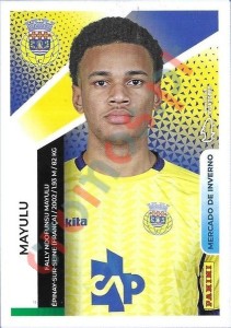 445 Sticker 445 – Futebol 2025-2026 Panini