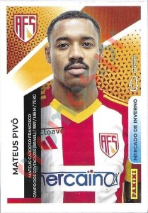 447 Sticker 447 – Futebol 2025-2026 Panini