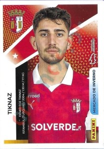 456 Sticker 456 – Futebol 2025-2026 Panini