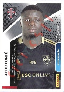 458 Sticker 458 – Futebol 2025-2026 Panini