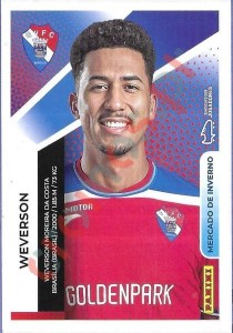 464 Sticker 464 – Futebol 2025-2026 Panini