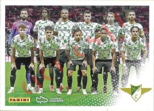 209 Plantel – Futebol 2025-2026 Panini