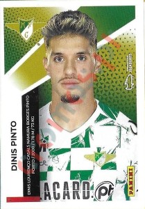 212 Dinis Pinto – Futebol 2025-2026 Panini