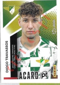 213 Diogo Travassos – Futebol 2025-2026 Panini