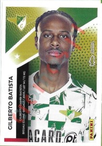 214 Gilberto Batista – Futebol 2025-2026 Panini