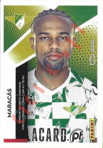 215 Maracás – Futebol 2025-2026 Panini