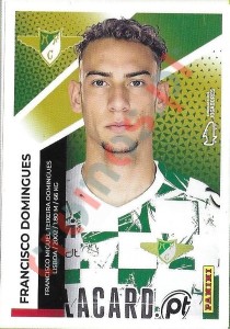 217 Kiko Francisco Domingues – Futebol 2025-2026 Panini