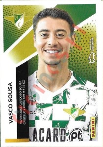218 Vasco Sousa – Futebol 2025-2026 Panini