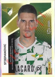 219 Mateja Stjepanović – Futebol 2025-2026 Panini