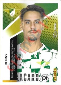 220 Benny Bernardo Martins – Futebol 2025-2026 Panini