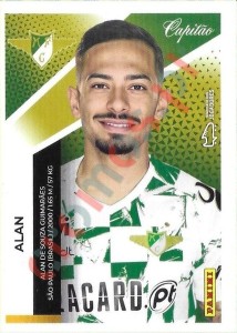 221 Alan – Futebol 2025-2026 Panini