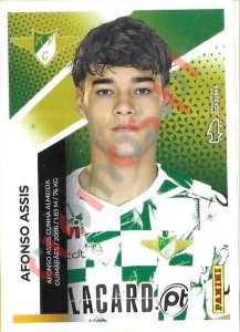 222 Afonso Assis – Futebol 2025-2026 Panini