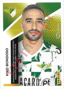 223 Kiko Bondoso – Futebol 2025-2026 Panini