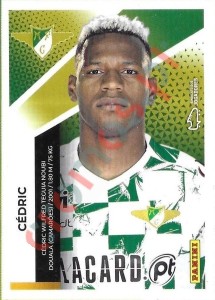 224 Cedric Teguía – Futebol 2025-2026 Panini