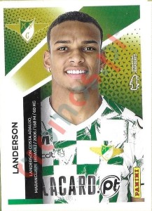 225 Landerson – Futebol 2025-2026 Panini