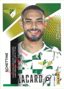 226 Guilherme Schettine – Futebol 2025-2026 Panini