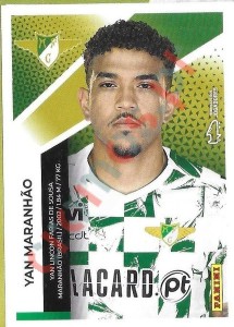 227 Yan Maranhão – Futebol 2025-2026 Panini
