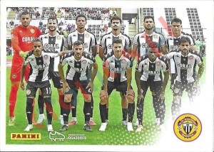 228 Plantel – Futebol 2025-2026 Panini