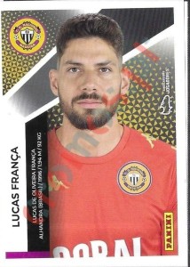 229 Lucas França – Futebol 2025-2026 Panini